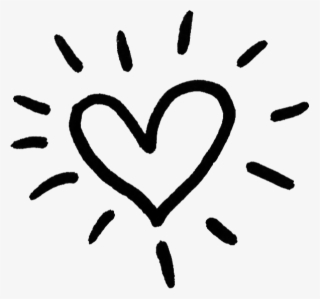 Cute Heart Overlay Png Black Sticker Stickers Freetoedi #6890020