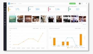 Iconosquare Has Both Overview Metrics To See What Your #6890022
