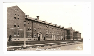 Postcard "wwii Barracks Fort Lewis Washington" #6890143 Postcard "wwii Barracks Fort Lewis Washington" #6890143