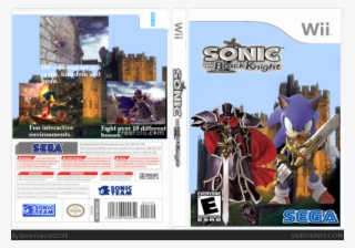 Sonic And The Black Knight Box Art Cover #6891221