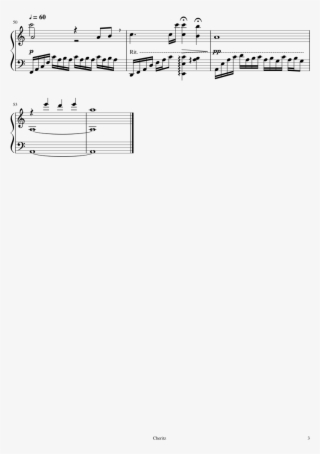 My Half Is Unknown Sheet Music Composed By Flaming #6891222