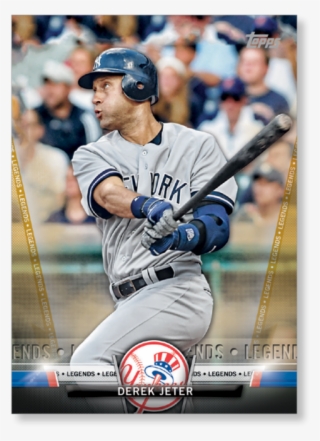 Derek Jeter Png #6891911