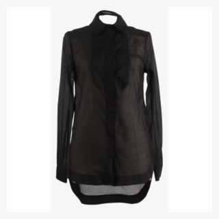 Camilla And Marc Black Voile Shirt #6892406