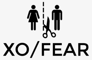 Xo Fear Logo Black Format=1500w #6892746