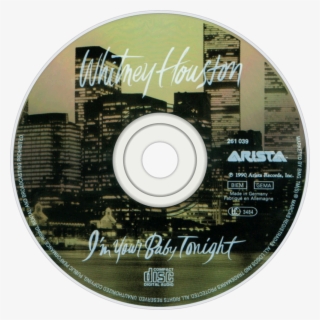 Whitney Houston I'm Your Baby Tonight Cd Disc Image #6893079