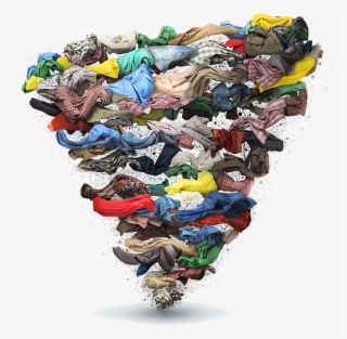 Tornado Of Clothes Iso #6893678