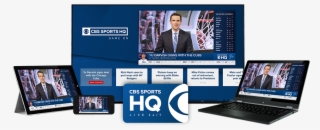 Watch Cbs Sports Hq Anywhere #6894008