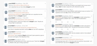 Apparently She Voted For Hillary Clinton, Donald Trump, #6894284