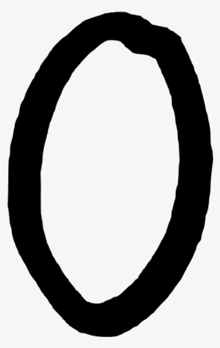 Handwritten Circle Png #6894285