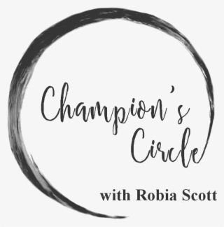 *champions Circle With Robia Scott #6894562