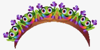 Free Png Rainforest Nomi Tiara Green Png #6894730