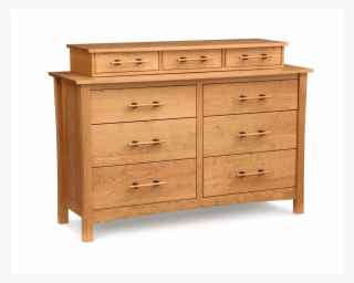 Monterey 6 Drawer Dresser And Accessory Case #6894735