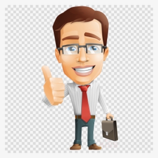 Business Man Vector Clipart Businessperson Clip Art #6895312