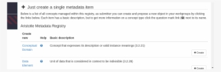 Single Item Creation Wizards¶ #6896328