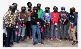 Teen Paintball Party #6896381