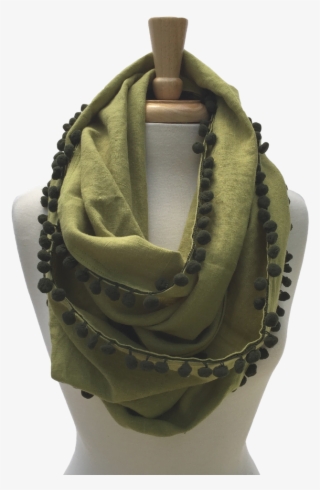 Transparent Pom Infinity K M Hutton Modern Stitchery #6896426