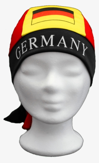 Fan Bandana With Print Germany #6896877