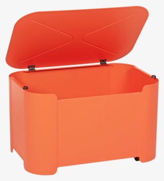 Tolix Box On Wheels #6897175