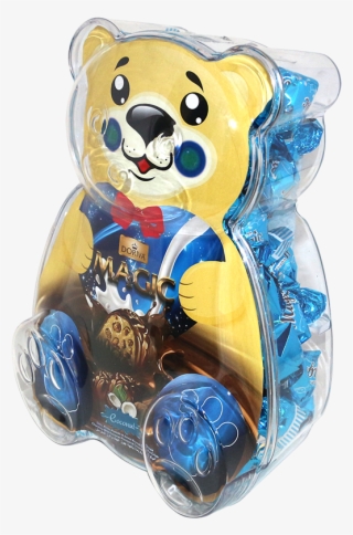 Doriva Bear Toy Box 700 Gr Coconut #6897360