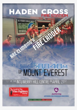 We Are Climbing Everest On A Fire Ladder 21st April, #6897405
