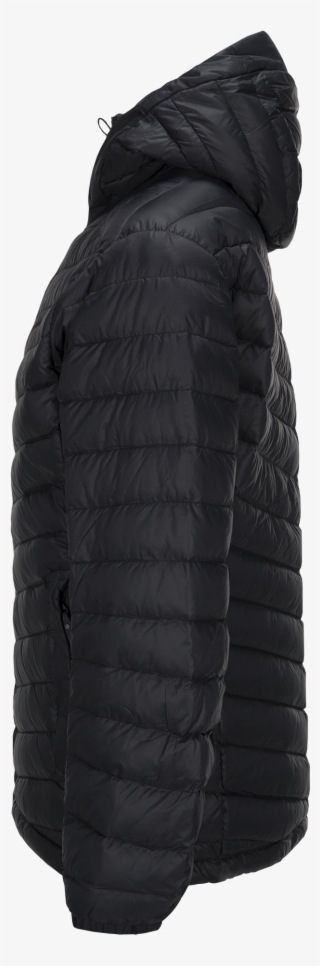 Men's Frost Down Hooded Jacket Black #6898691