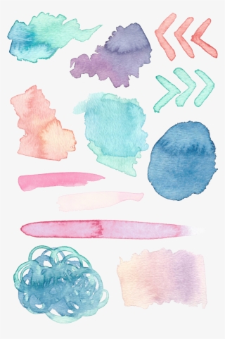 Watercolors Png Craft Display #6898827
