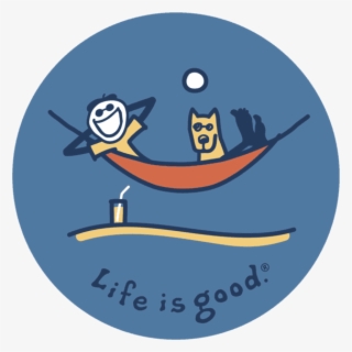 Life Is Good Clipart Hammock #6899038