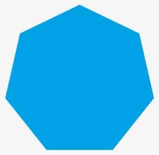 Cyan Heptagon #6899764 Cyan Heptagon #6899764