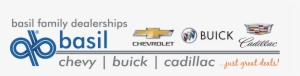 Basil Chevy Buick Banner Gray Simple #690043