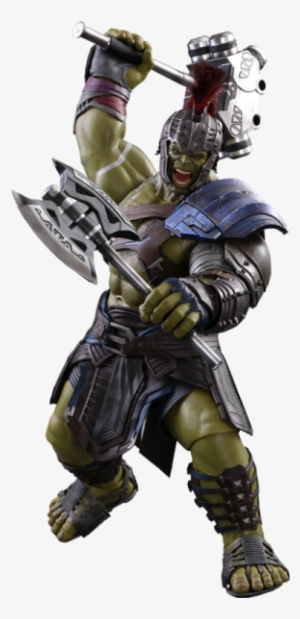 A Really Cool Item That Highlights Your Being A Fan - Thor Ragnarok Hulk Figure #690060