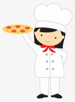 Pizza Maker, Chefs, Printables, Clip Art, Coloring, - Girl Pizza Chef Clipart #690303