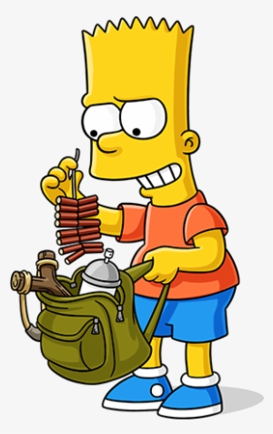 Bart Simpson - Simpsons Characters Fxx Simpsons World #690333