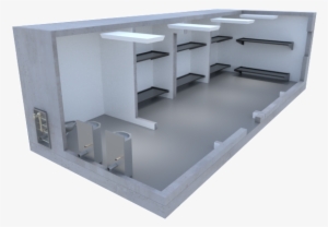 Dorm 02 Thumbnail Image - Bookcase #690361