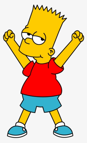 Bart Simpson Png Free Vector Download - Simpsons Clip Art #690385