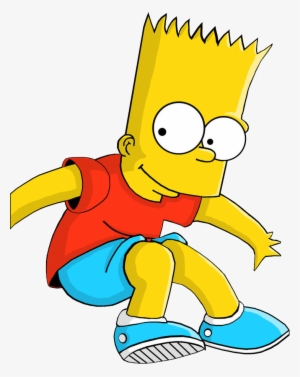 Bart Simpson Png #690499
