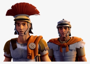 Roman Guards Arrested Peter And Put Him In Jail - Cartoon #690501