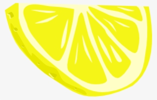 Clipart Slice Lemon #690518