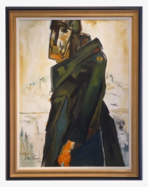 Clip Art Library Stock In Greatcoat By William Ralph - J. M. W. Turner #690615