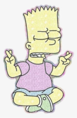 Bart Bartsimpson Simpsons Thesimpsons Tumblr People - Bart Simpson Tumblr Png #690810