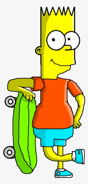 Bart Simpson By Riarasands On Deviantart Graphic Freeuse - Drawing #690905