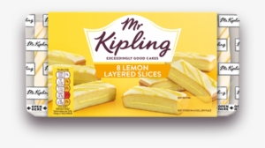 Lemon Layered Slices - Mr Kipling Lemon Layered Slices #690909