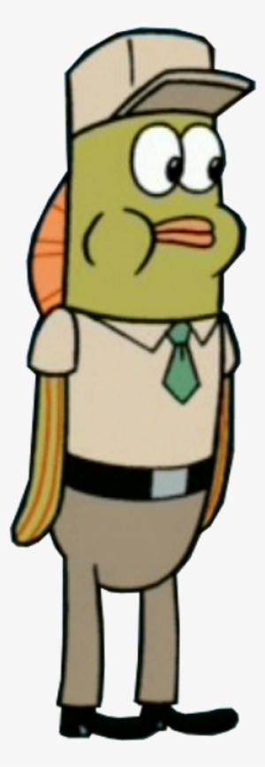 Bikini Bottom Prison Guard - Prison Guard Png #690932