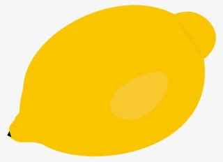 Stock Vector Free Simple Lemon Clip Art 12kb - Lemon Clipart #690933