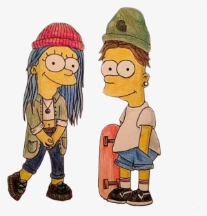 Simpsons Drawings, Cartoon Fashion, Cartoon Styles, - Bart Simpson Lean #691010