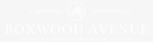 Boxwood Avenue - Unity Logo White Png #691031