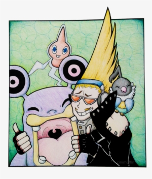 I Drew This For A Friend's Birthday - Cartoon #691032