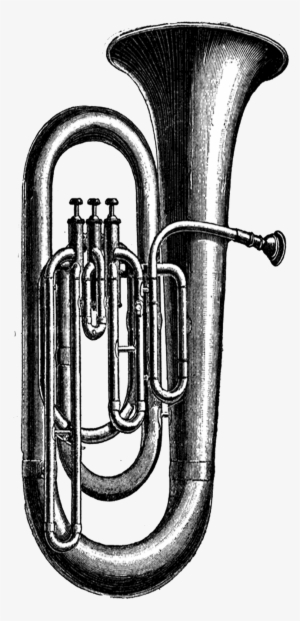 Vintage Png - Tuba Vintage #691035