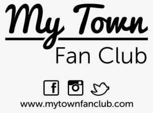 My Town Fan Club - Cafepress Tile Coaster #691053