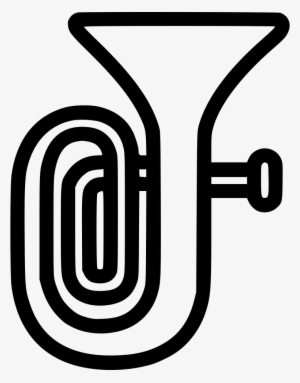 Png File - Tuba Clipart #691101