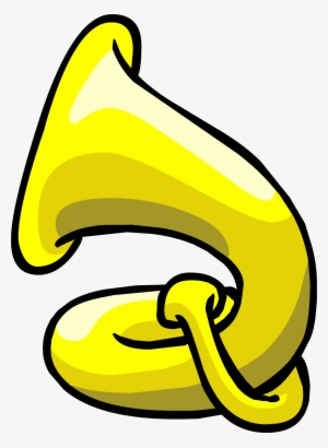 Tuba Clothing Icon Id 293 - Club Penguin Tuba Png #691104